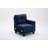 57" Wide Modular Sofa Loveseat with Ottoman-1258301178