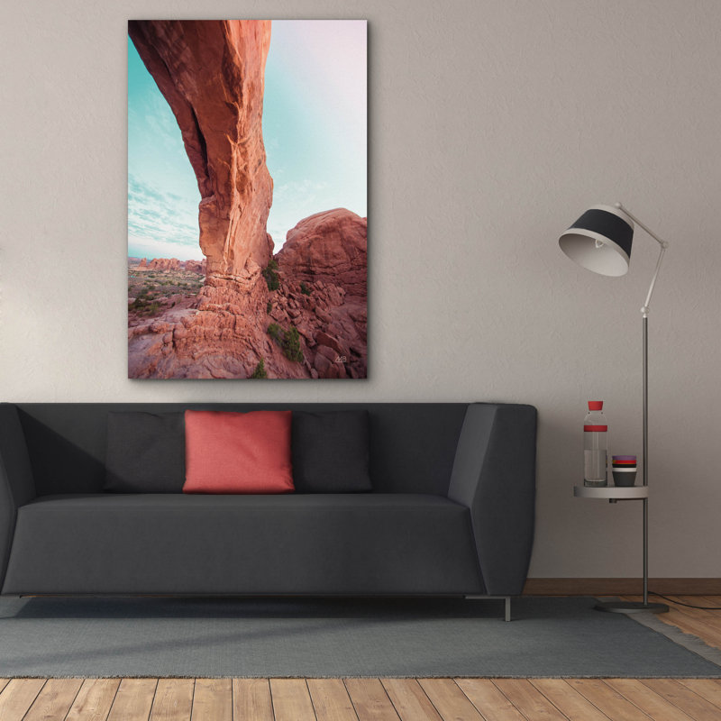 Epic Graffiti 'Moab'  by Max Blakesberg Studios Canvas Wall Art