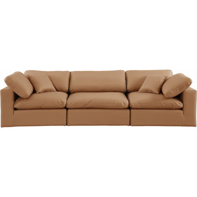 Hygema Upholstered 119'' Sofa
