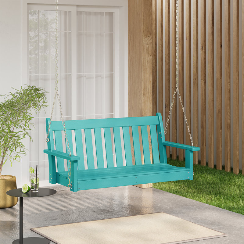 Balancelle 51 po HDPE, Sarcelle