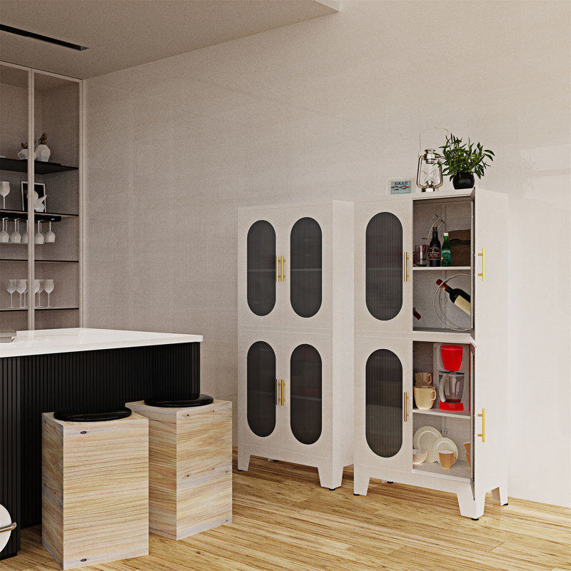 61.02'' Kitchen Pantry