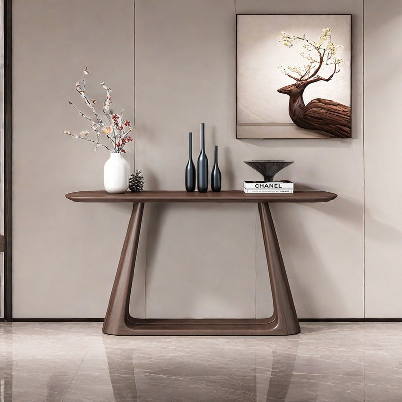 Console Minimalist, H 34,65 po x l 62,99 po x P 11,81 po