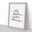 This Kitchen Is for Dancing - Picture Frame Typography-62806172-62806173