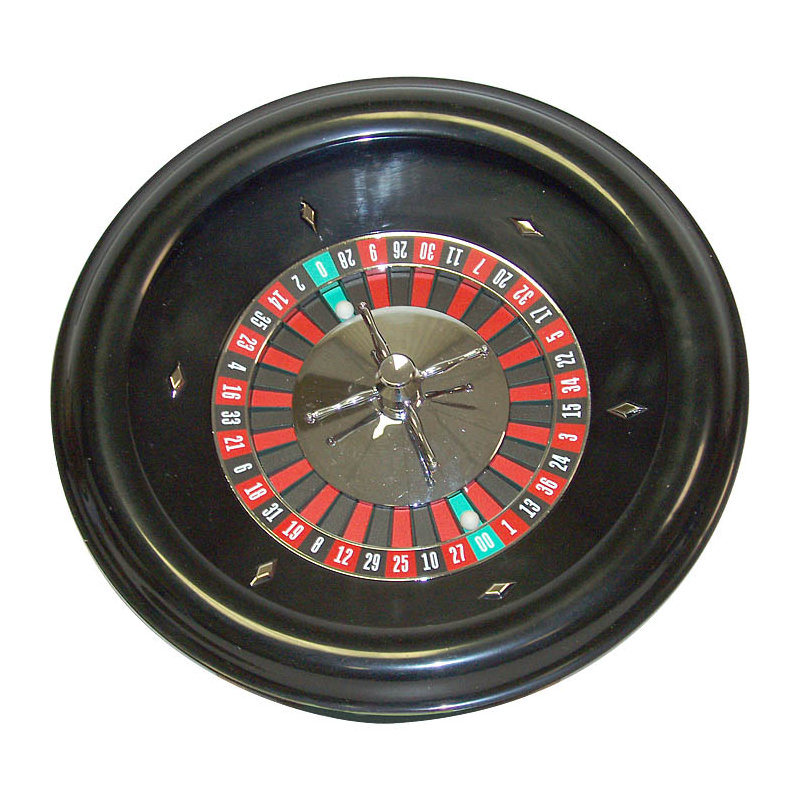 Roulette de roulette 18 po