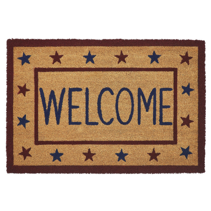 Tapis festif festif trouvaille étoiles patriotiques, L 20 po x L 30 po