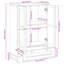 Solid Wood Standard Accent Cabinet