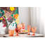 Villeroy & Boch Boston Apricot Red Wine Goblet Set/4