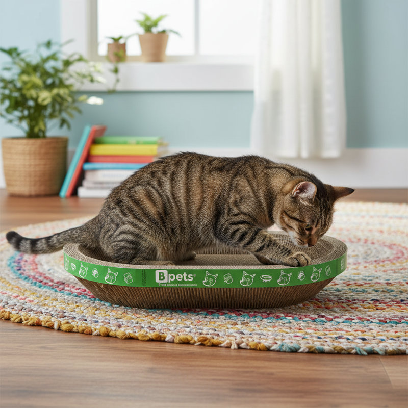 Grattoir en carton PetPro B Accessoire Engebretsen