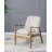 27.5" W Polyester Blend Armchair