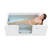 Ella Laydown 32"x72" Soaking Walk-In-Bathtub, Left Drain-110619620