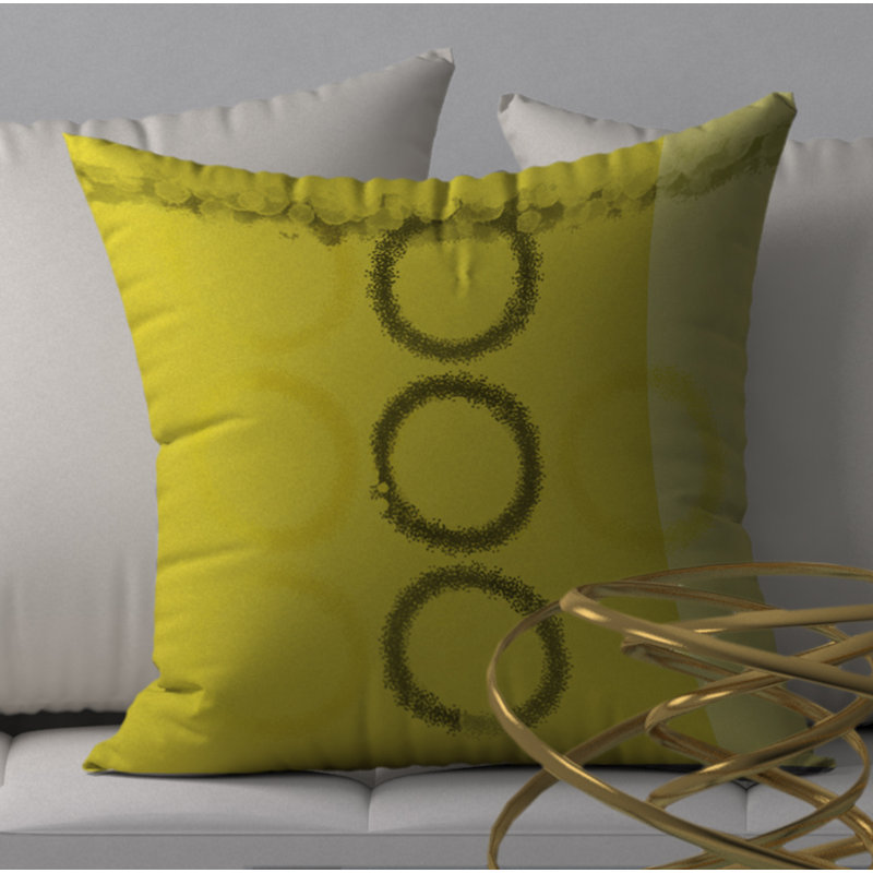  Housse et insert de coussin décoratif décoratif Thrilling Prise, H 18 po x l 18 po