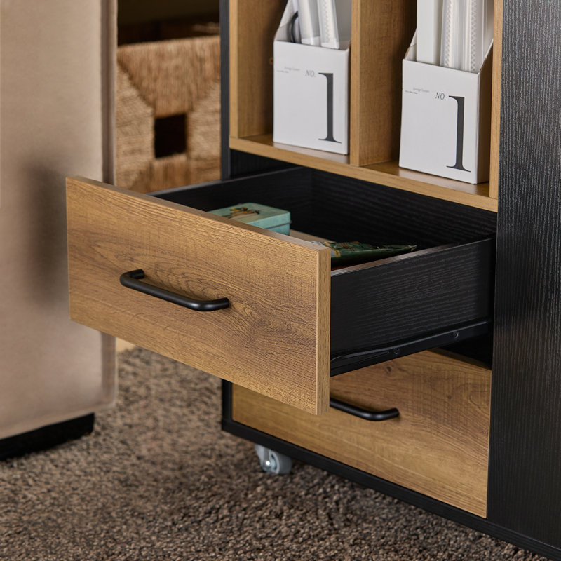 Gunaras 78.5cm Wide 2 -Drawer File Cabinet