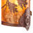 Jaelon Steel Flush Mounted Sconce