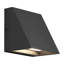 Pitch LED Outdoor Flush Mount-56359604