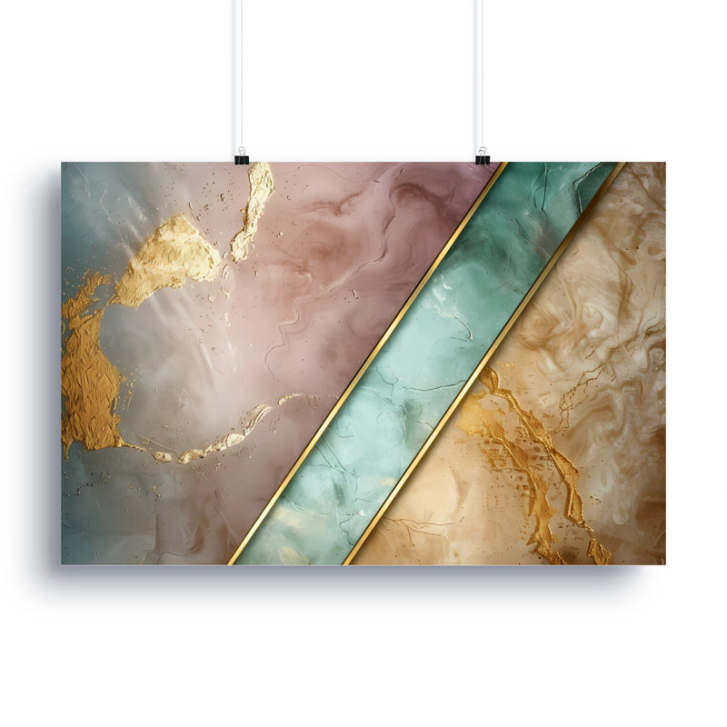 Alisina No Frame Print on Canvas, 50.8 cm H x 60.96 cm W