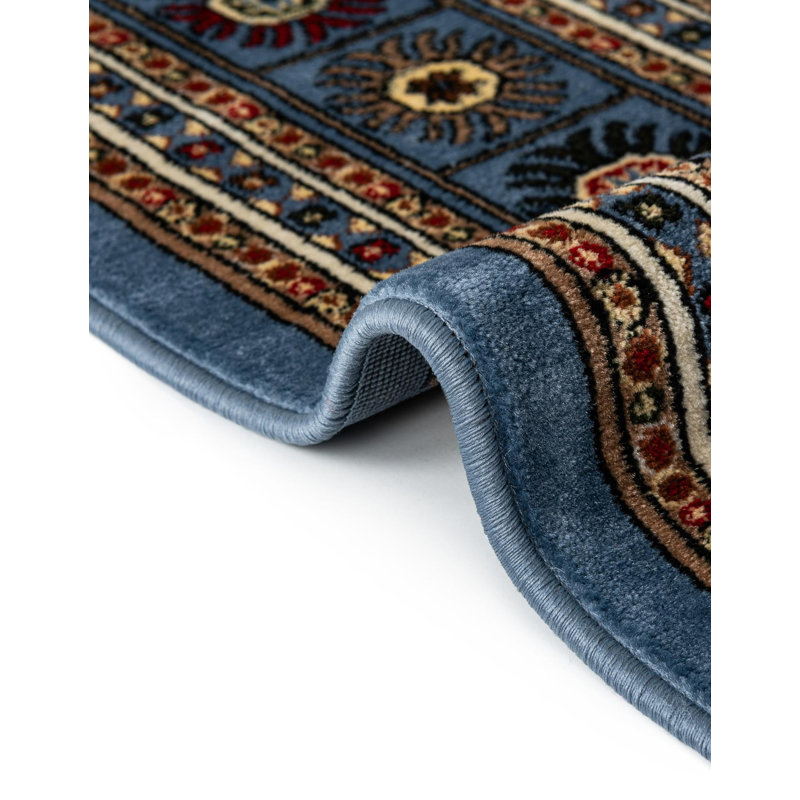 Tapis Balikh Dequone, Rond 7 pi 10 po