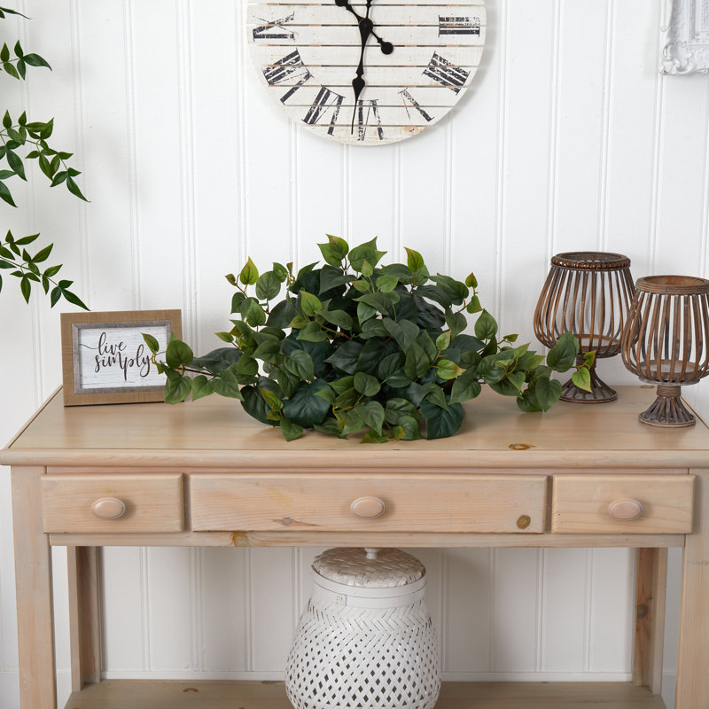 Philodendron plante artificielle 9 po
