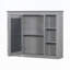 Pharmacie murale 35 "x 27,5" avec miroir-1867574288