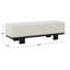 Lilli Boucle Upholstered Bench-1141385043