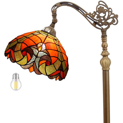 Burkhart 64'' Bronze Antique Floor Lamp