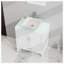 Meuble-lavabo simple avec plateau 30,00 Adifaah-991879848