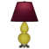 Petite lampe d'appoint à double gourde