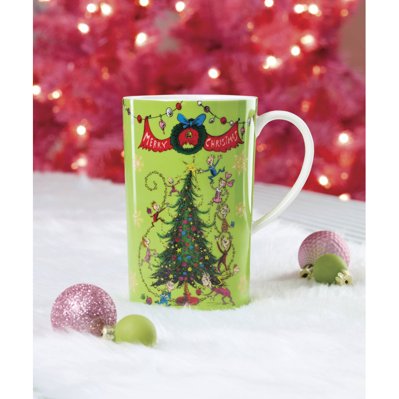 Merry Grinchmas Magic Heat-Changing Mug