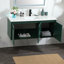 Ensemble de meuble-lavabo simple mural 48 "Penn-2117283818