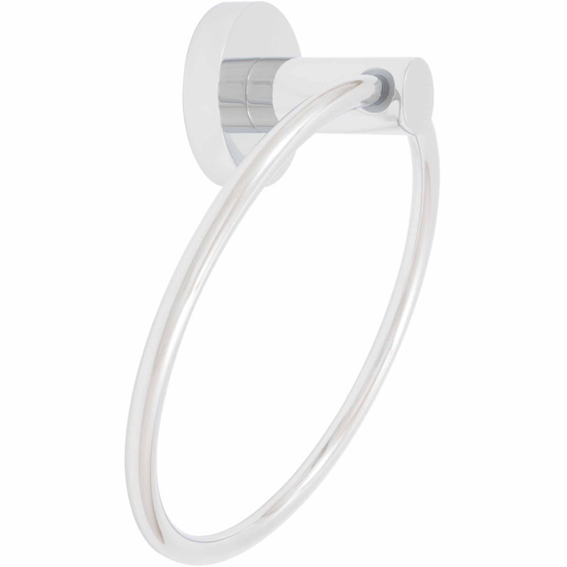 Towel Ring, Polished Chrome