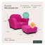 Fauteuil pour enfant avec repose-pieds Weybridge-21366338