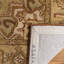 Tapis rouille / or en laine touffeté à la main Cranmore-21204730