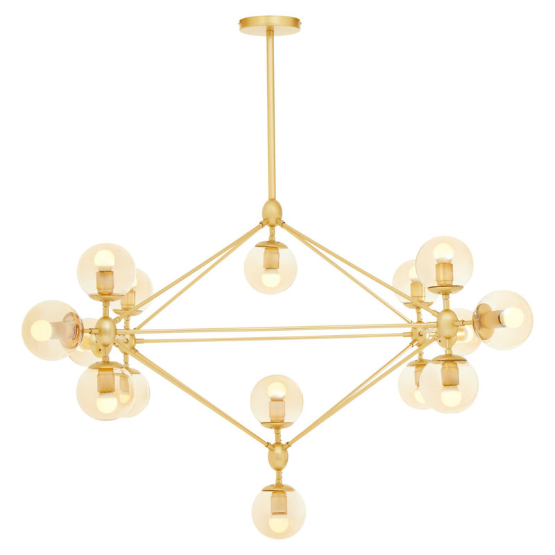 Glenwood 15 - Light Sputnik Chandelier