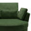 Fauteuil rembourré pivotant avec coussin (ensemble de 2)-116445230