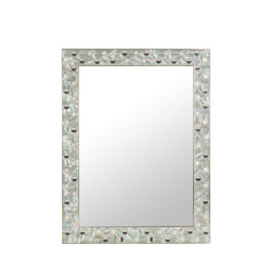Dola Flat Coquillage Wall Mirror