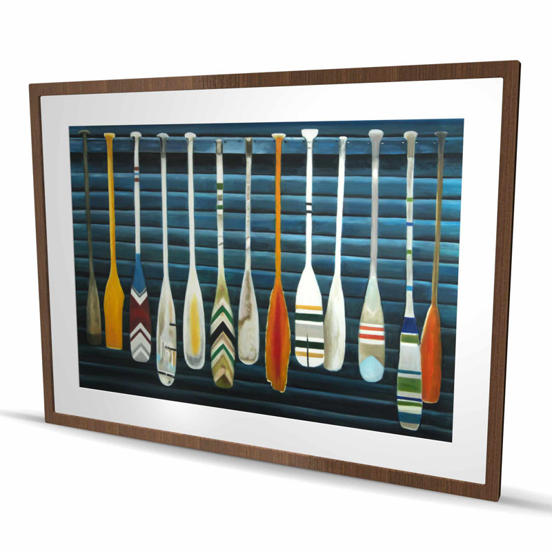 Paddles - Sports & Games Marine, H 48 po x l 36 po, Brun