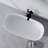 Forma 51'' Freestanding Tub Solid Surface Freestanding Soaking Bathtub