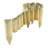 Rowlinson Easy Fix Spiked Border Roll 1.8m - 2 Pack
