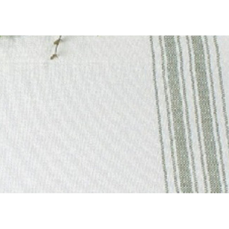 Chemin de table Kourtnie, Vert crème