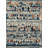 Victorville Abstract Indoor Rug-1509654701