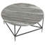 Axel Round Single Coffee Table