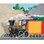 «Mountain Train», reproduction sur toile tendue-25596897