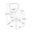 Chaise de travail SPACE Deluxe-125038646