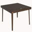 Table de puzzle Stakmore, espresso avec feutre gris
