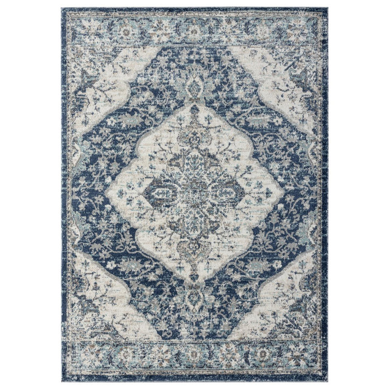 Anquan Oriental Indoor Rug, Rectangle 8' x 10'