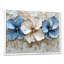 Velours crème bleu Rhododendron II - art mural rhododendron-2071383722-1977380343-2071383880