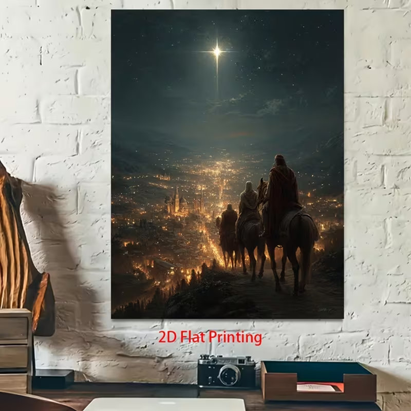 Wrapped Canvas Print