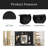 4-In-1 Detachable Hall Tree With Storage And 7 Hooks, Multiple Functions Hallway Coat Rack With Storage Drawers And Cabinet, White Shoe Bench For Entryway Hallway-1864601440