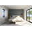 5" x 47.5" 3D Wall Panel in White