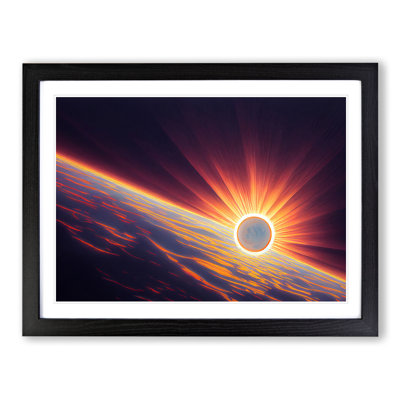 Bedazzled Sunset - Single Picture Frame Print