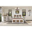 Grand lit plateforme Farmhouse